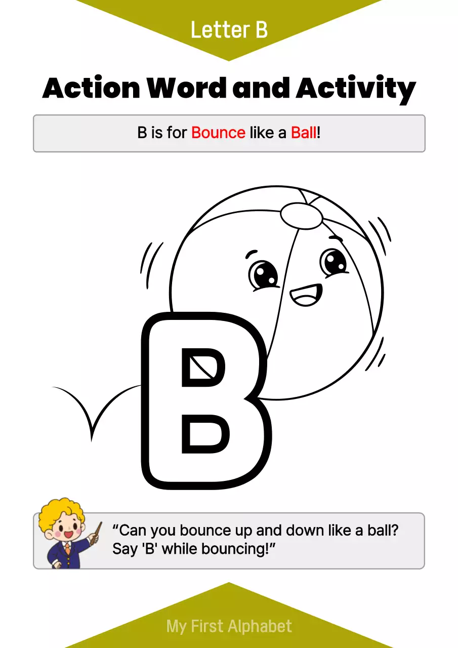 아기자기한 아동 영어 교육 교재