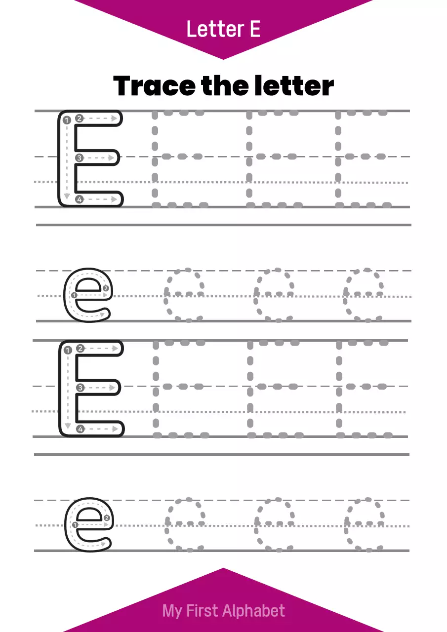 아기자기한 아동 영어 교육 교재