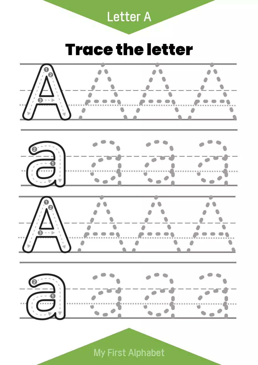 아기자기한 아동 영어 교육 교재
