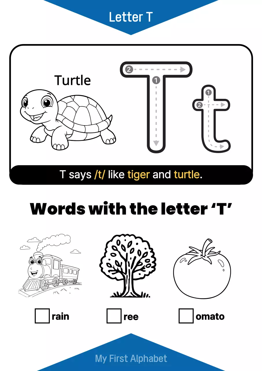 아기자기한 아동 영어 교육 교재