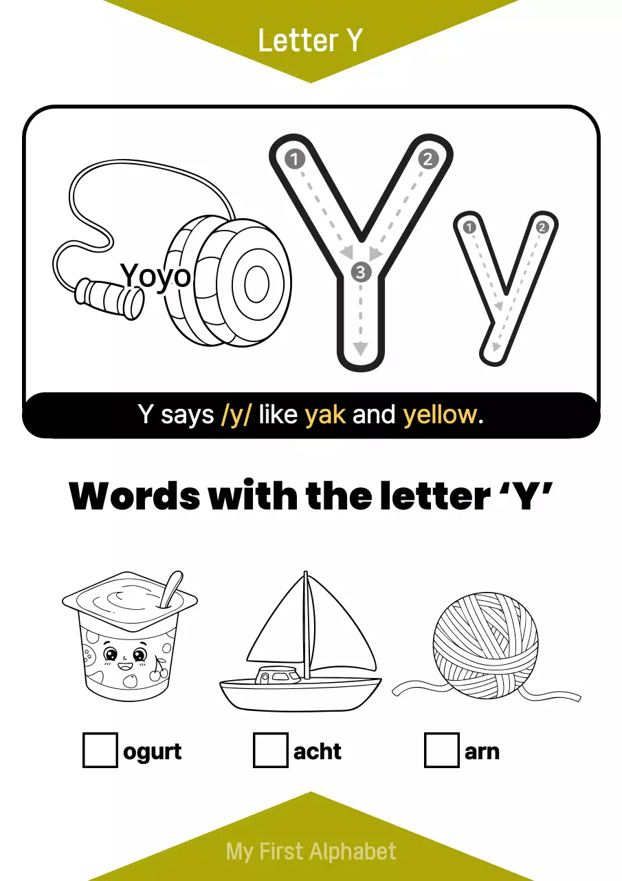 아기자기한 아동 영어 교육 교재