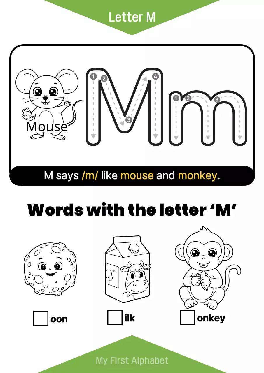 아기자기한 아동 영어 교육 교재