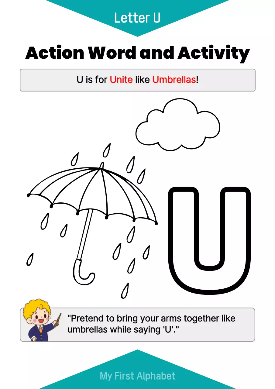 아기자기한 아동 영어 교육 교재