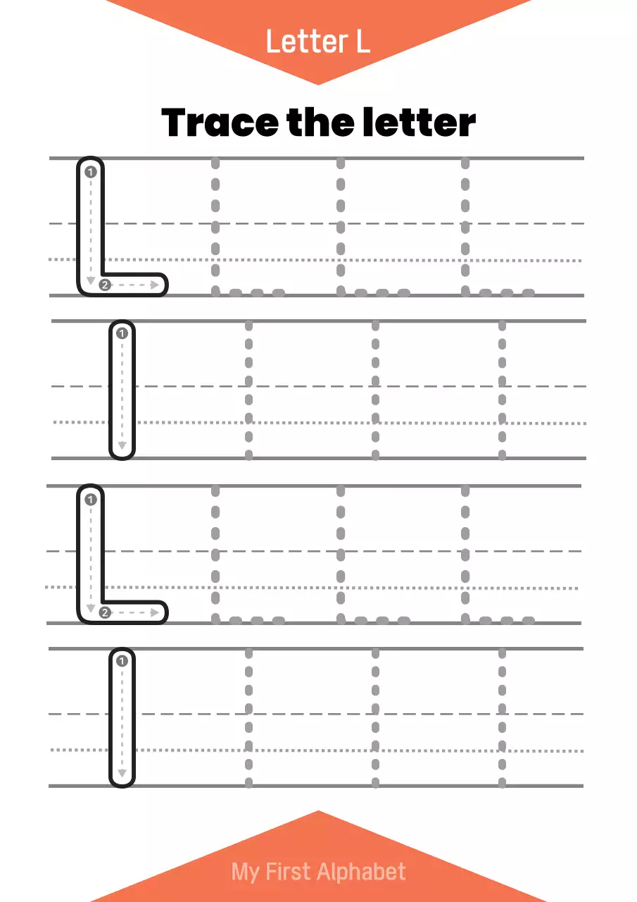 아기자기한 아동 영어 교육 교재