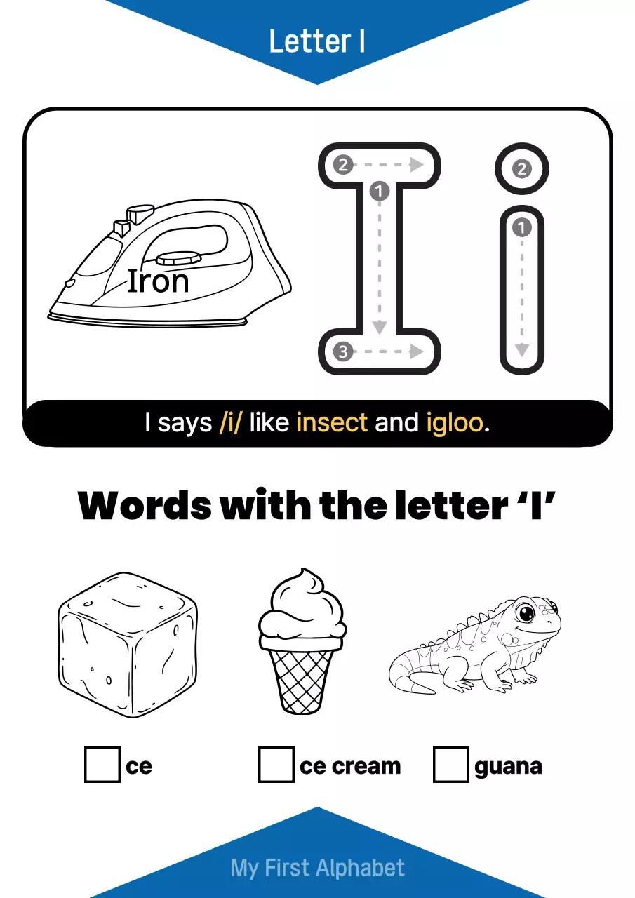 아기자기한 아동 영어 교육 교재