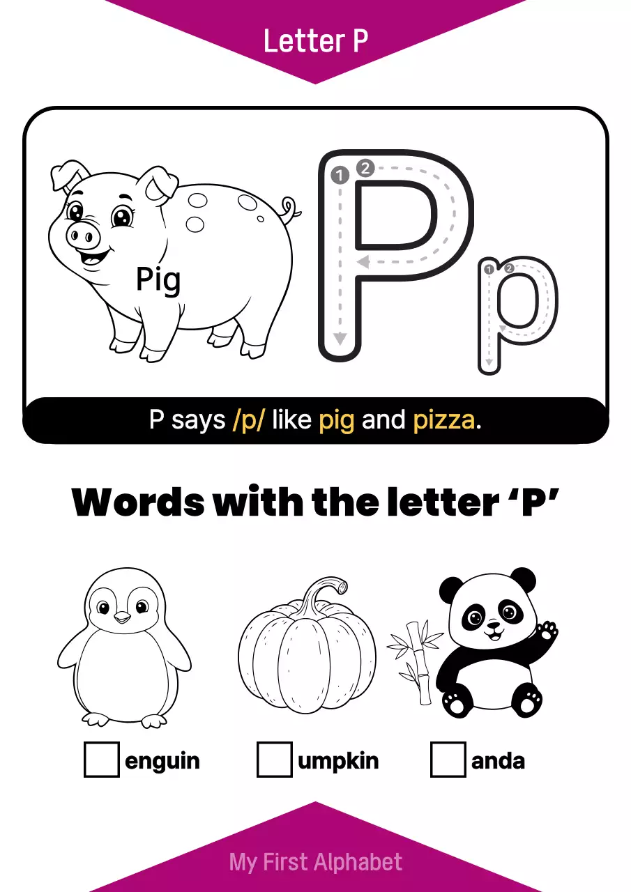 아기자기한 아동 영어 교육 교재