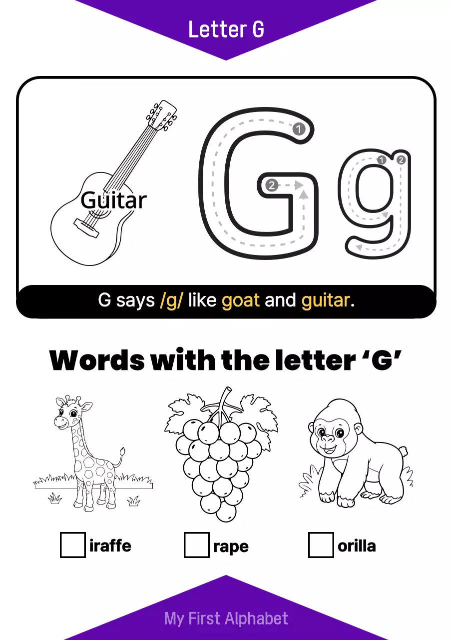 아기자기한 아동 영어 교육 교재