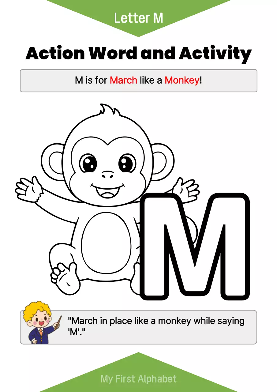 아기자기한 아동 영어 교육 교재