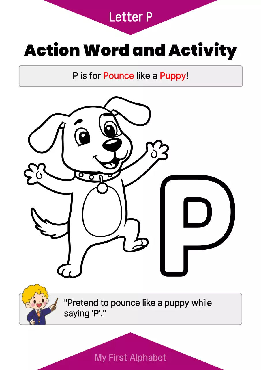 아기자기한 아동 영어 교육 교재