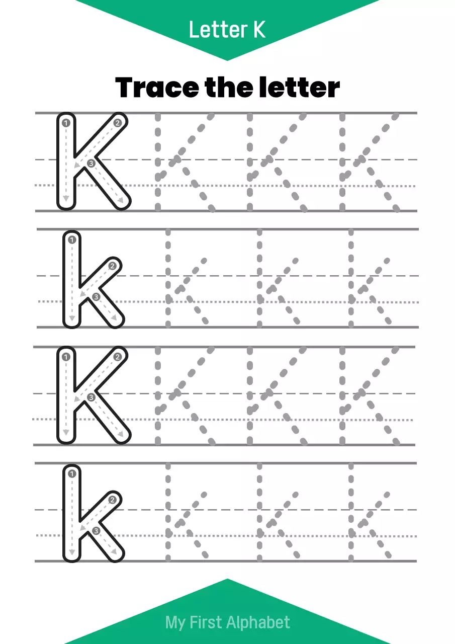 아기자기한 아동 영어 교육 교재