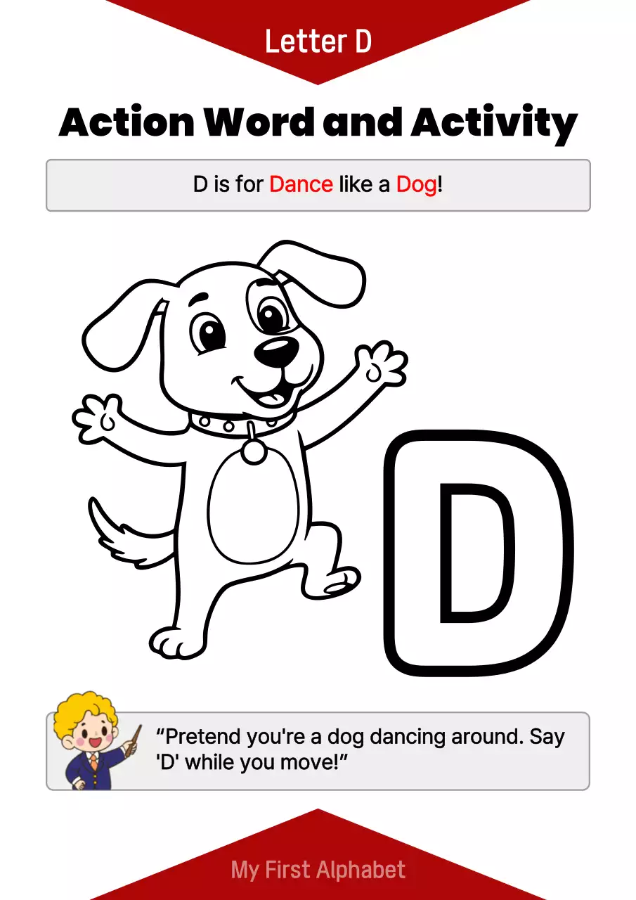 아기자기한 아동 영어 교육 교재