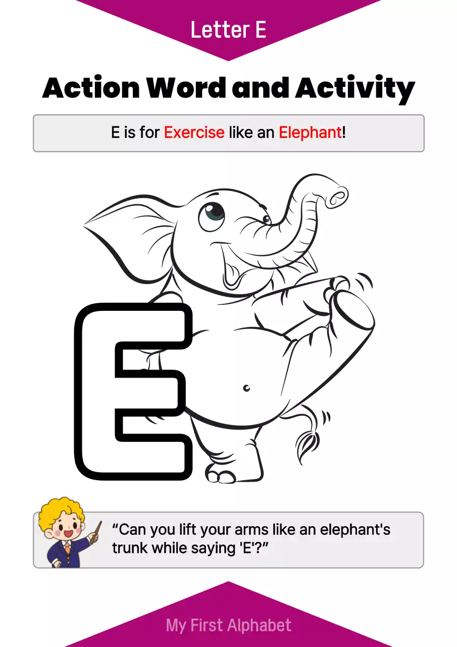 아기자기한 아동 영어 교육 교재