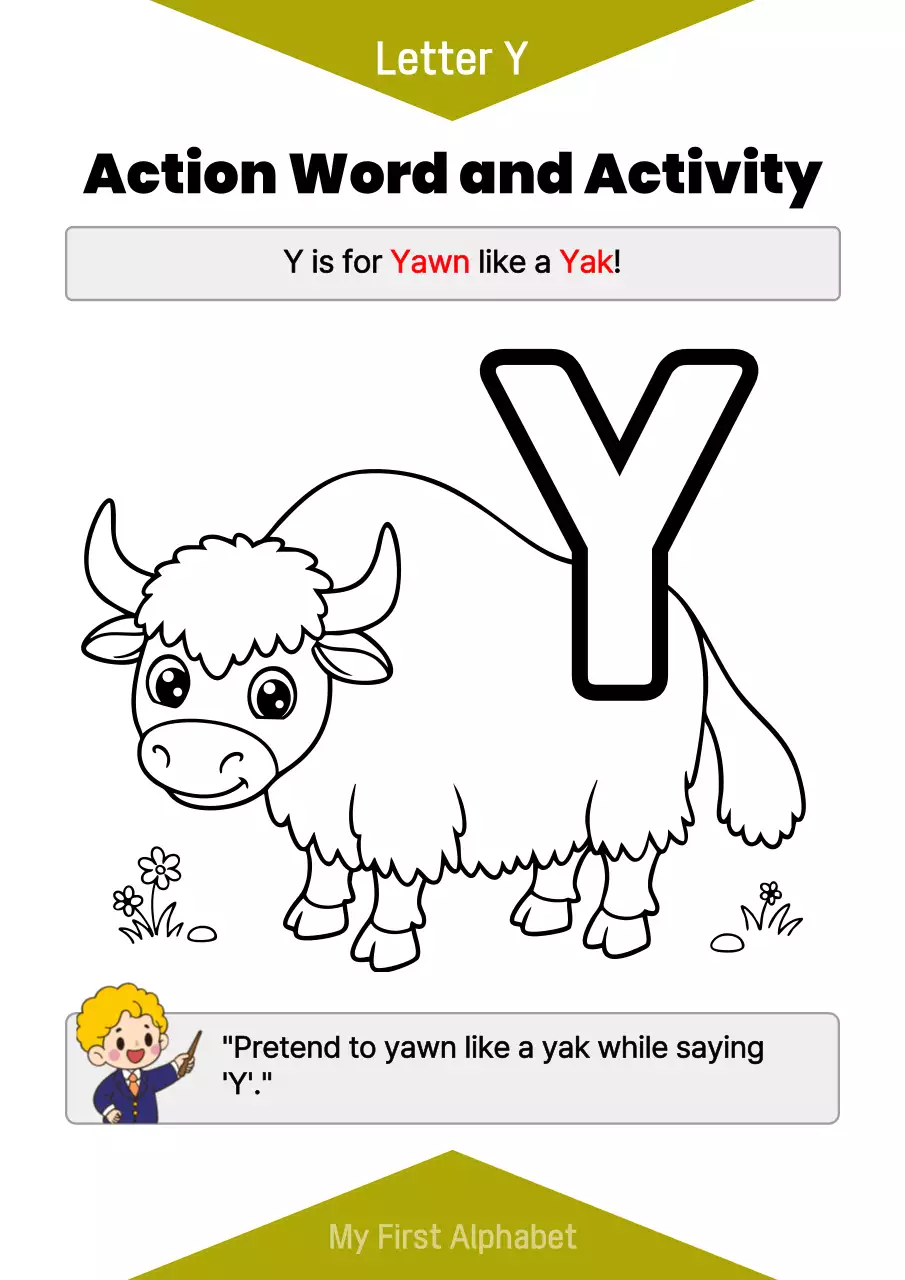 아기자기한 아동 영어 교육 교재