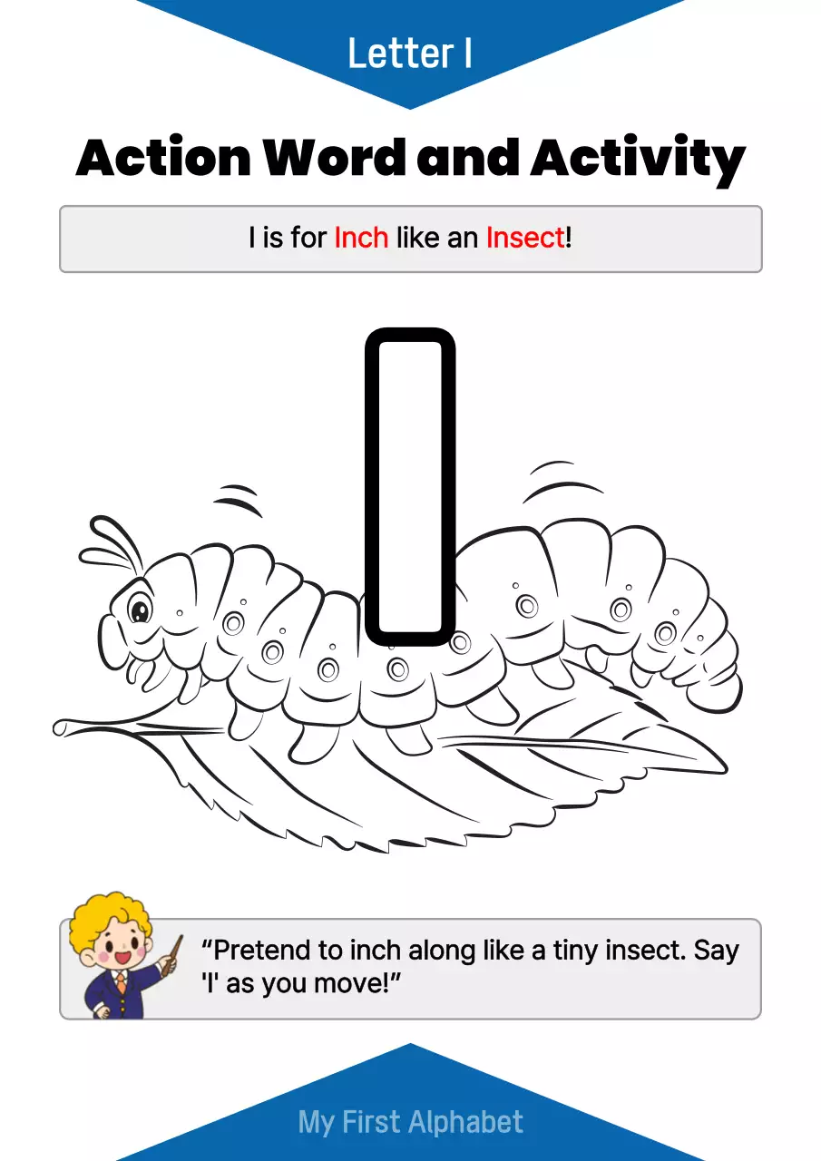 아기자기한 아동 영어 교육 교재