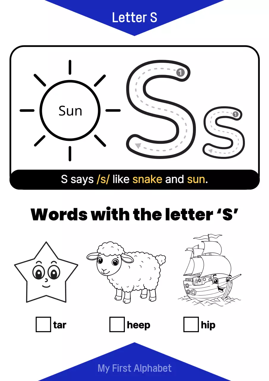 아기자기한 아동 영어 교육 교재