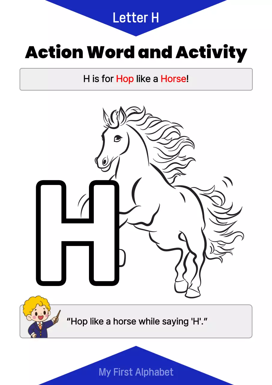 아기자기한 아동 영어 교육 교재