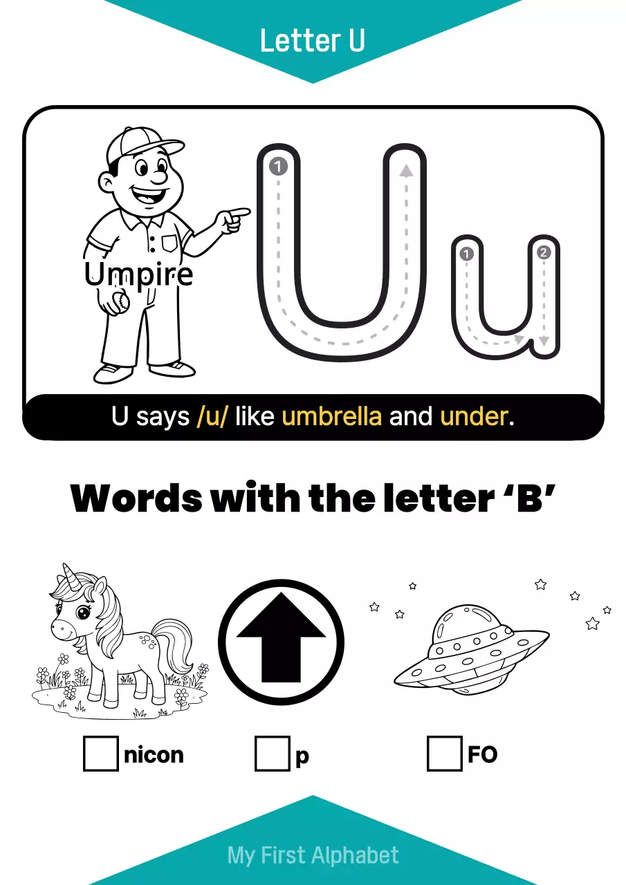 아기자기한 아동 영어 교육 교재