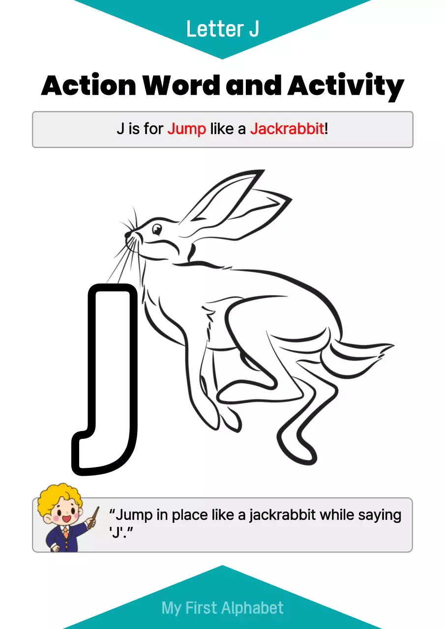 아기자기한 아동 영어 교육 교재