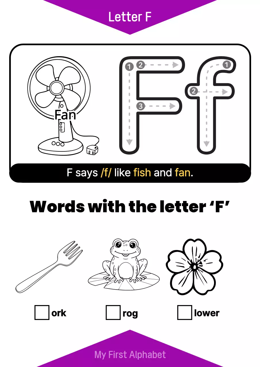 아기자기한 아동 영어 교육 교재