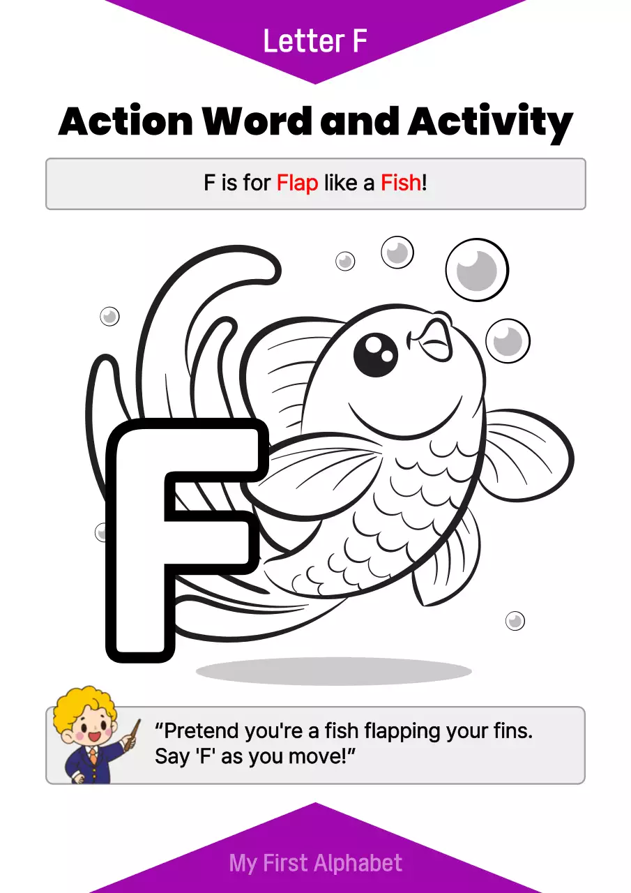 아기자기한 아동 영어 교육 교재