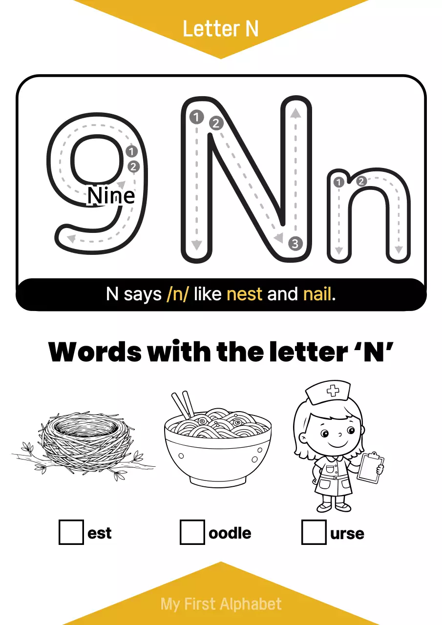 아기자기한 아동 영어 교육 교재