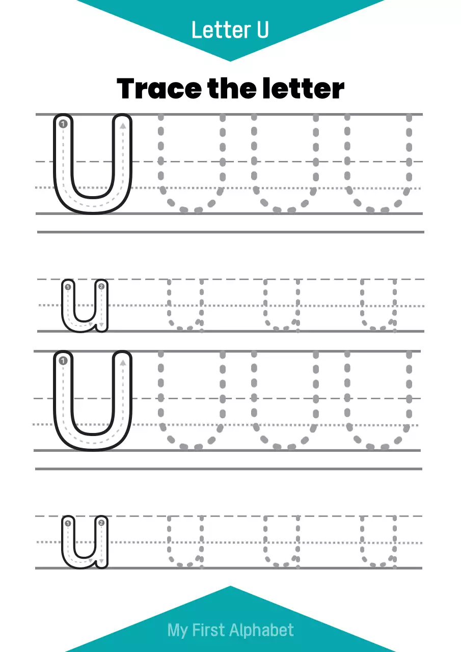 아기자기한 아동 영어 교육 교재