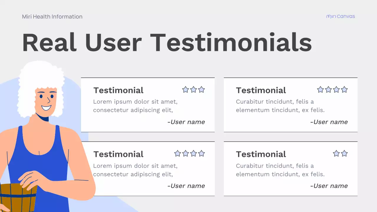 Blue Modern Health Information Lecture Presentation