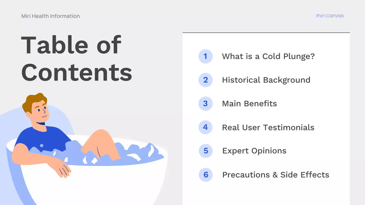 Blue Modern Health Information Lecture Presentation