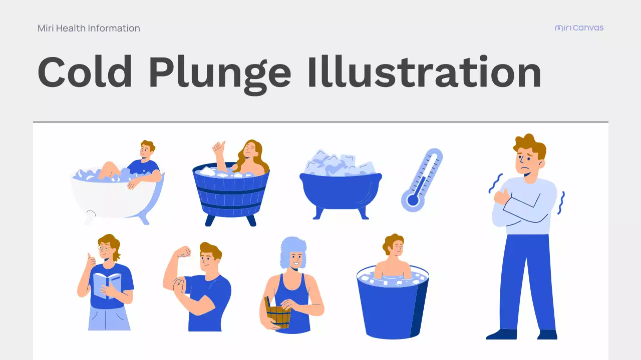 Blue Modern Health Information Lecture Presentation