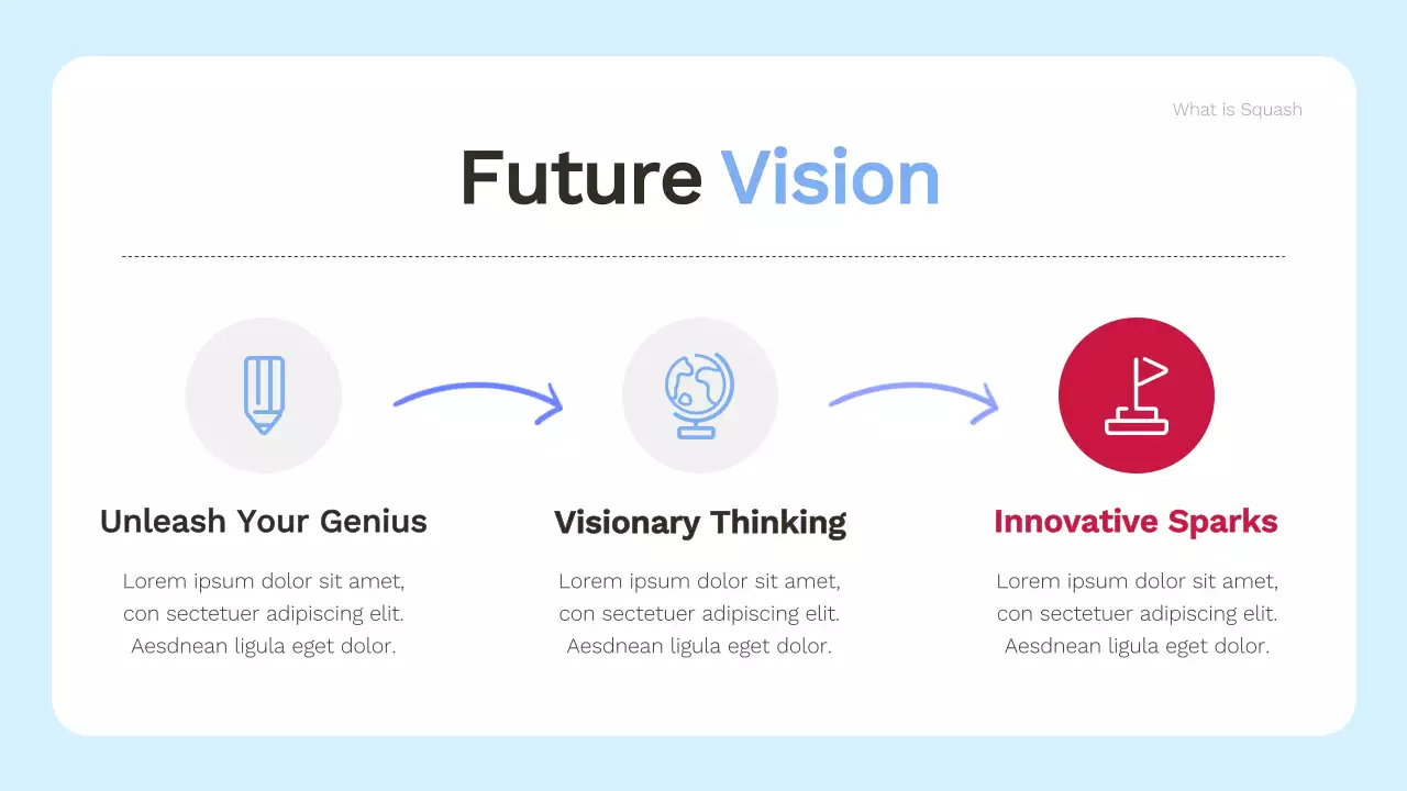 Red and Blue Modern Sports Information Presentation