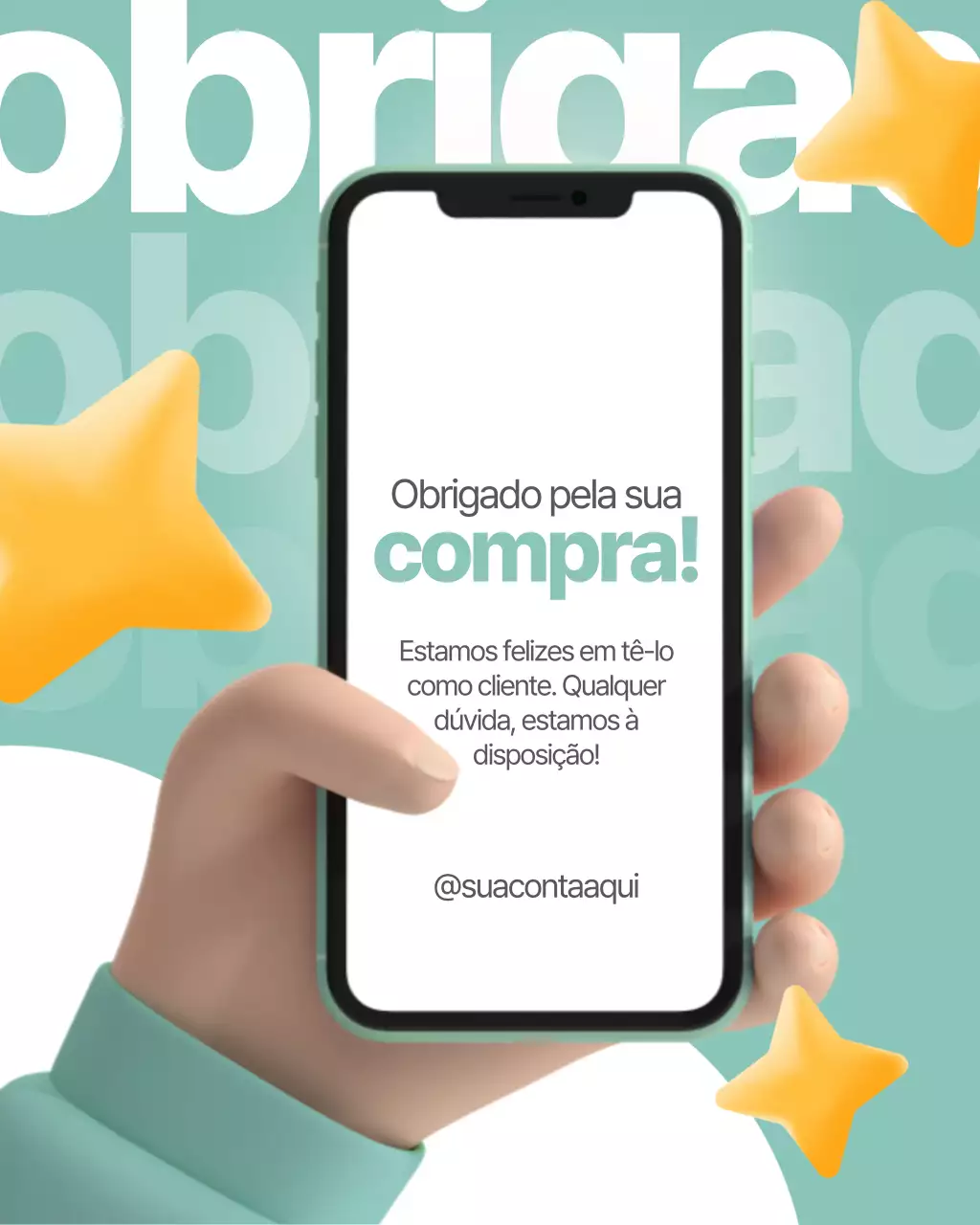 Publicação no Instagram sobre o anúncio de compra da Mint Modern