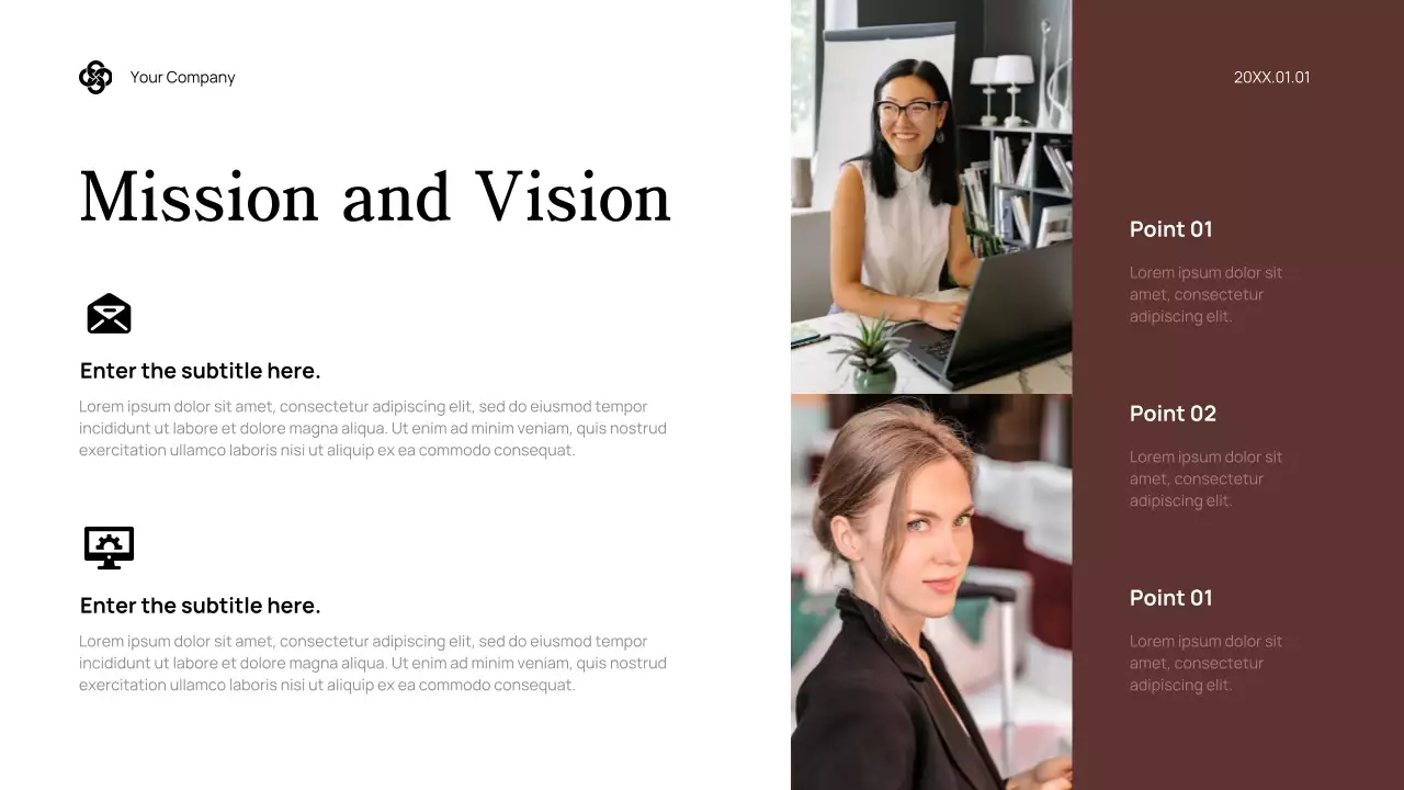 Maroon Professional Legal Consulting Presentation