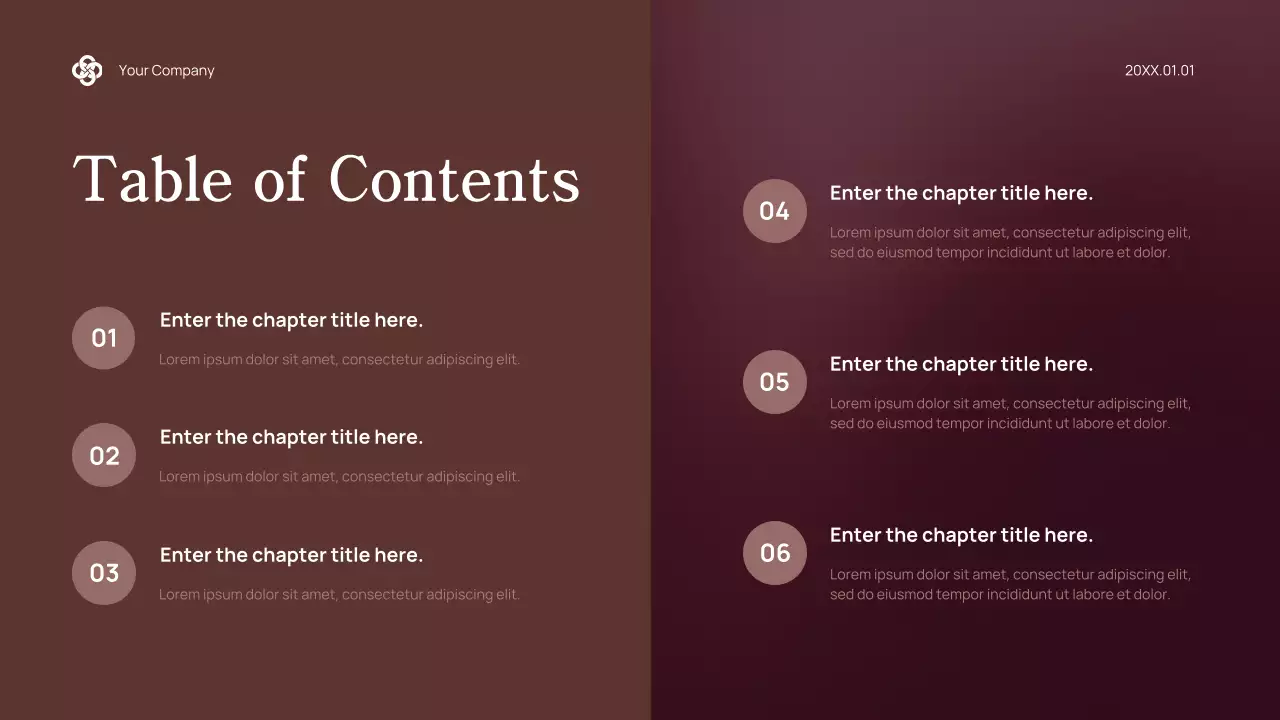 Maroon Professional Legal Consulting Presentation