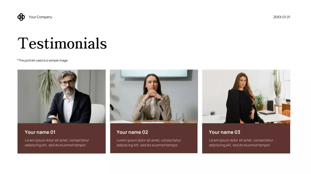 Maroon Professional Legal Consulting Presentation