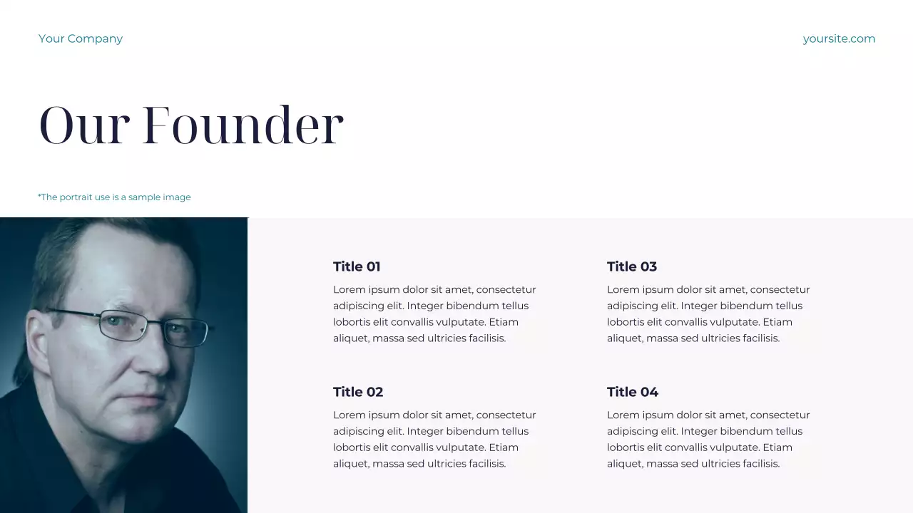 Teal and White Sustainable Earth Presentation