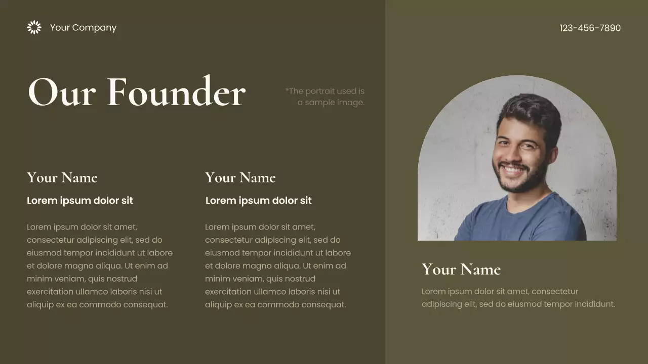 Brown Photocentric Sustainable Earth Presentation