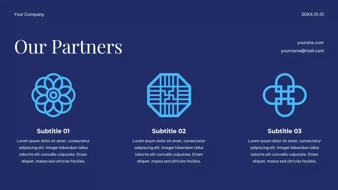 White and Blue Simple Minimalist Sustainable Earth Presentation