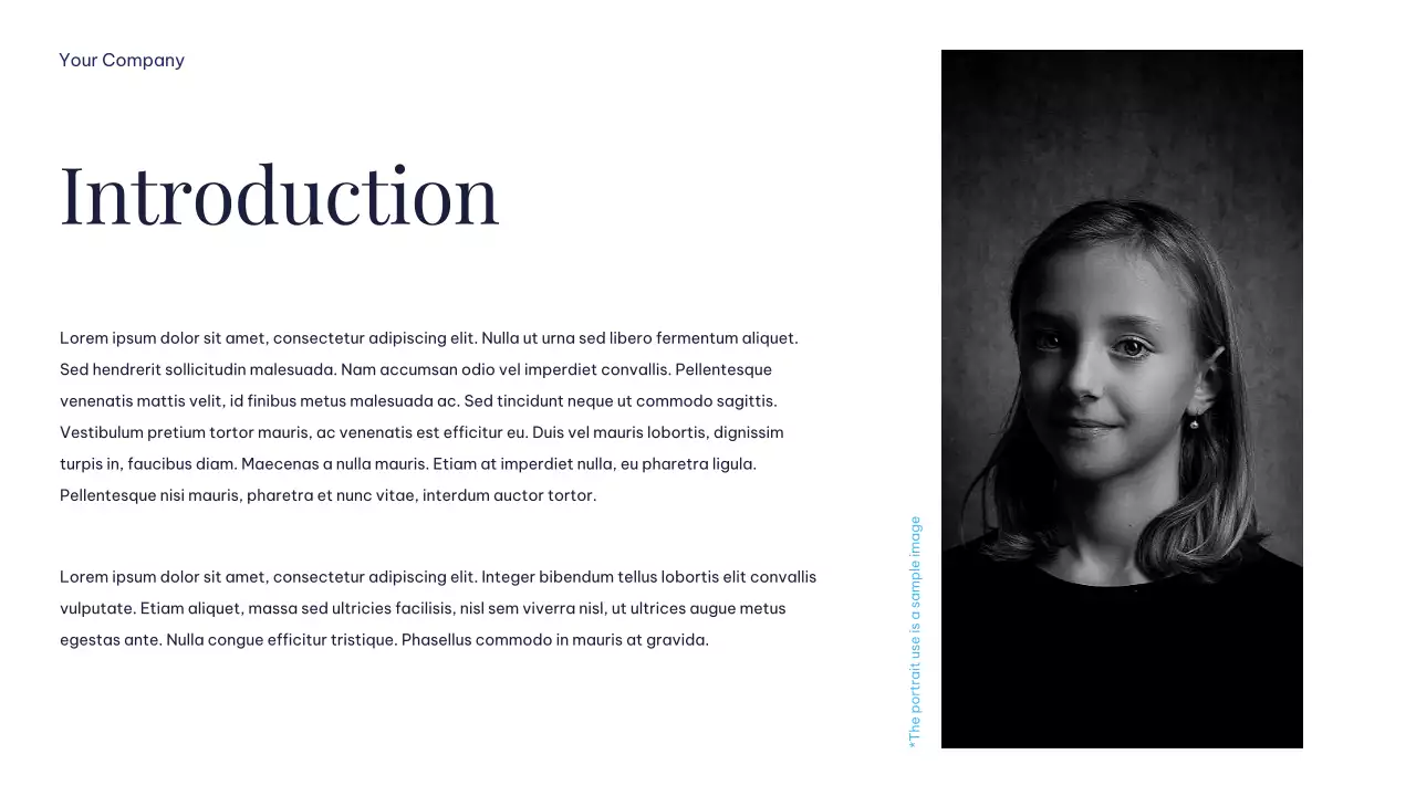 White and Blue Simple Minimalist Sustainable Earth Presentation