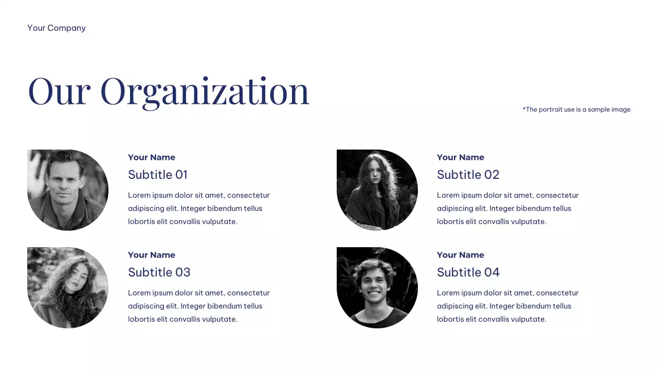 White and Blue Simple Minimalist Sustainable Earth Presentation