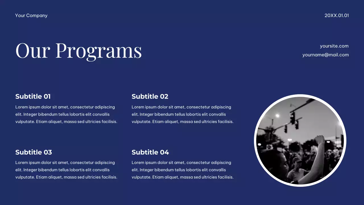 White and Blue Simple Minimalist Sustainable Earth Presentation