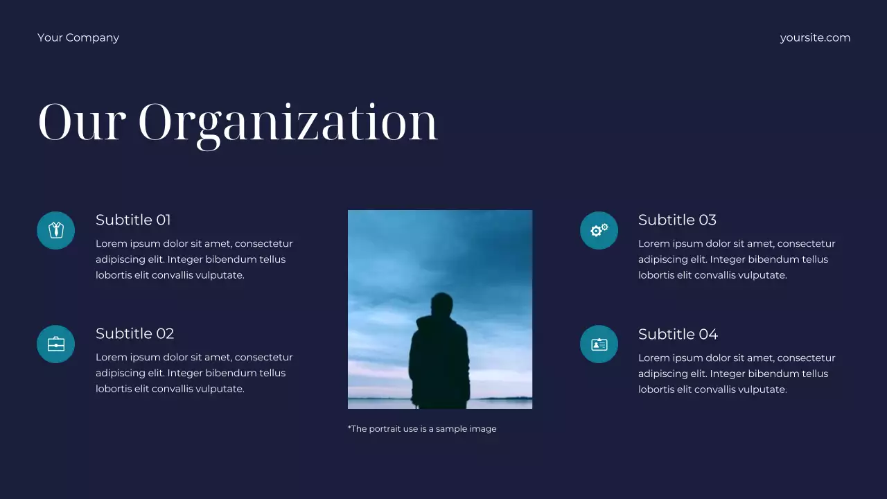 Teal and White Sustainable Earth Presentation