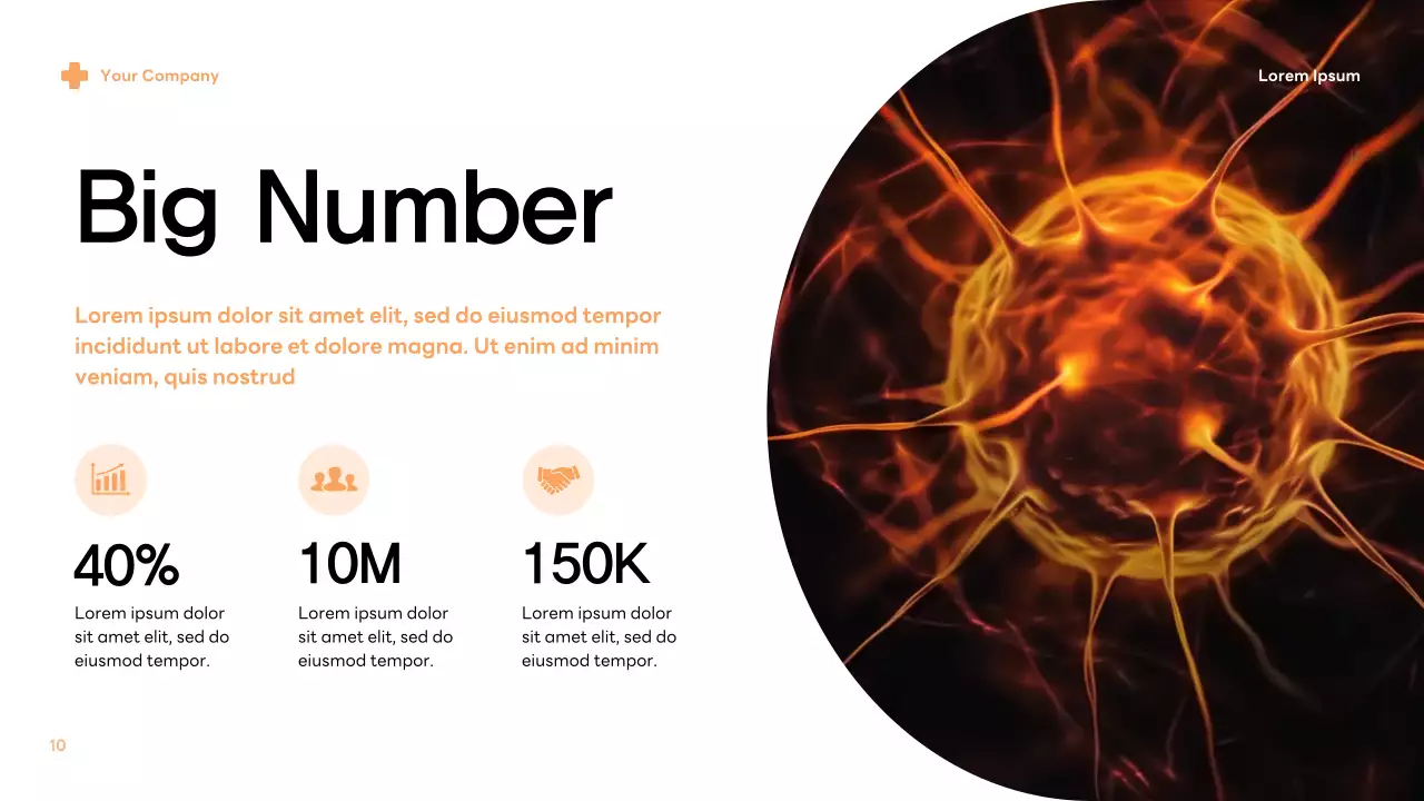 Beige Modern Germs and Diseases Lecture Presentation