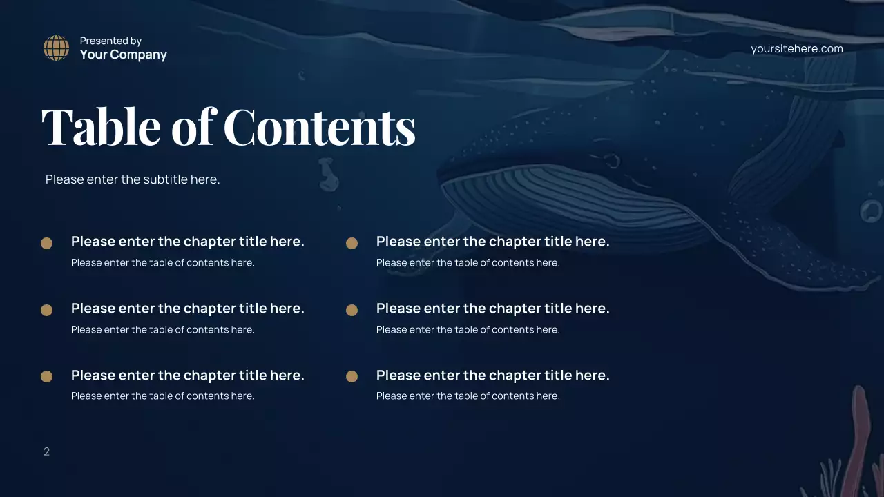 Blue Modern Environment Lecture Presentation