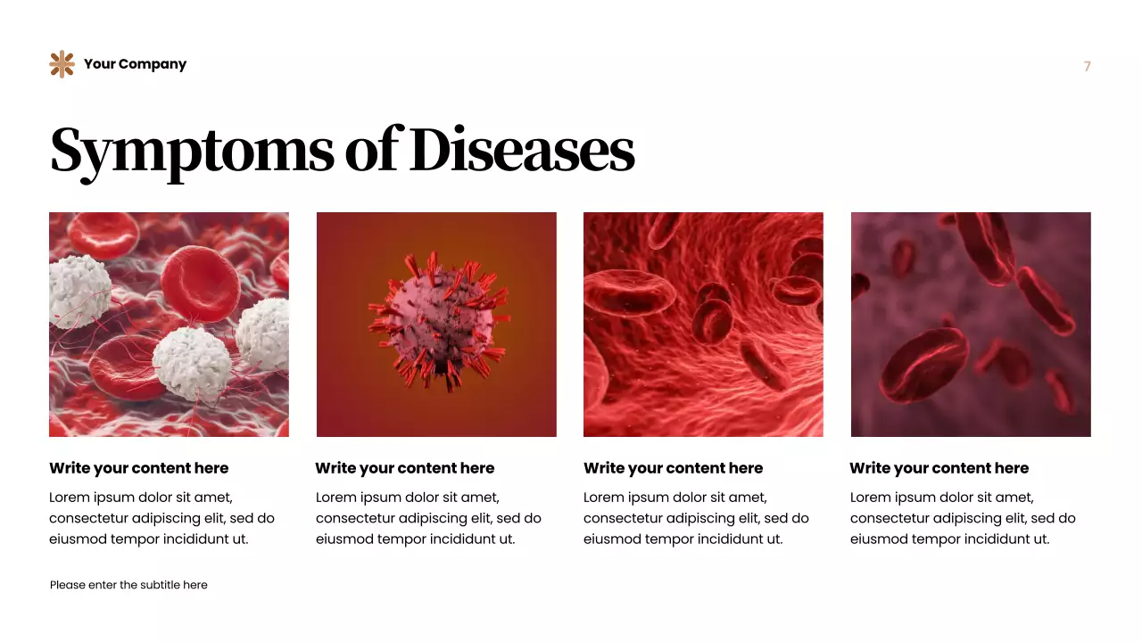 Brown Modern Health Announcement Presentation