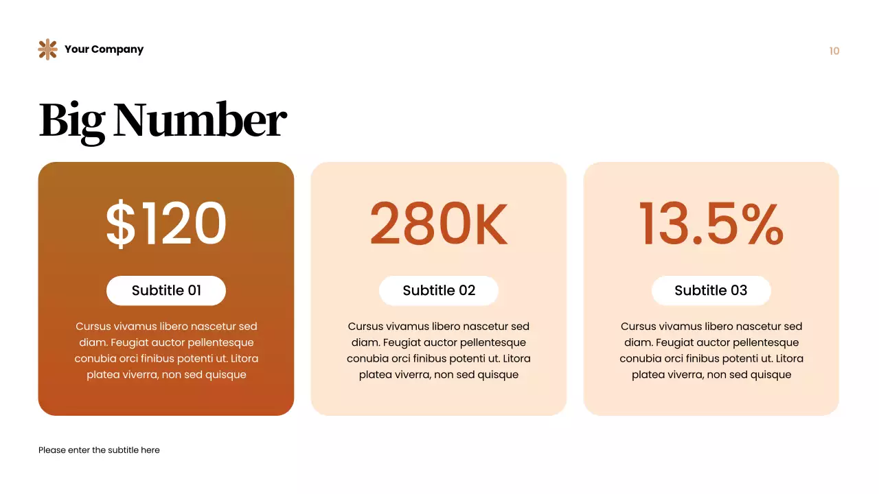 Brown Modern Health Announcement Presentation