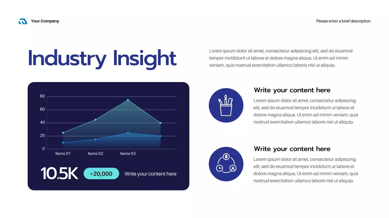 Blue Geometric Business Consulting Presentation