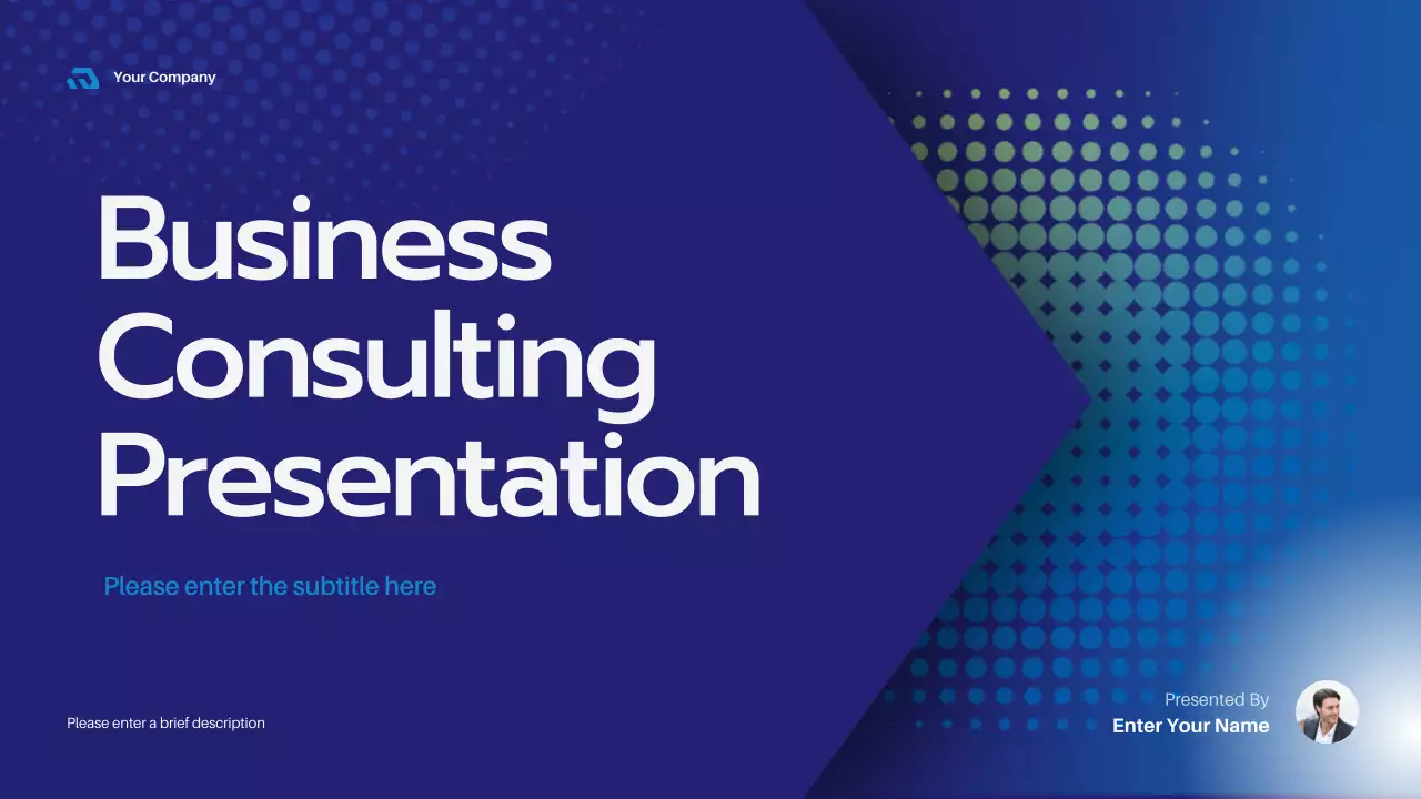 Blue Geometric Business Consulting Presentation