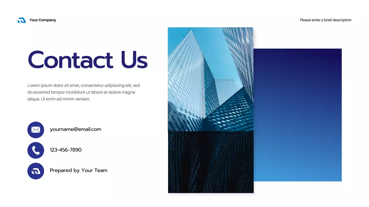 Blue Geometric Business Consulting Presentation
