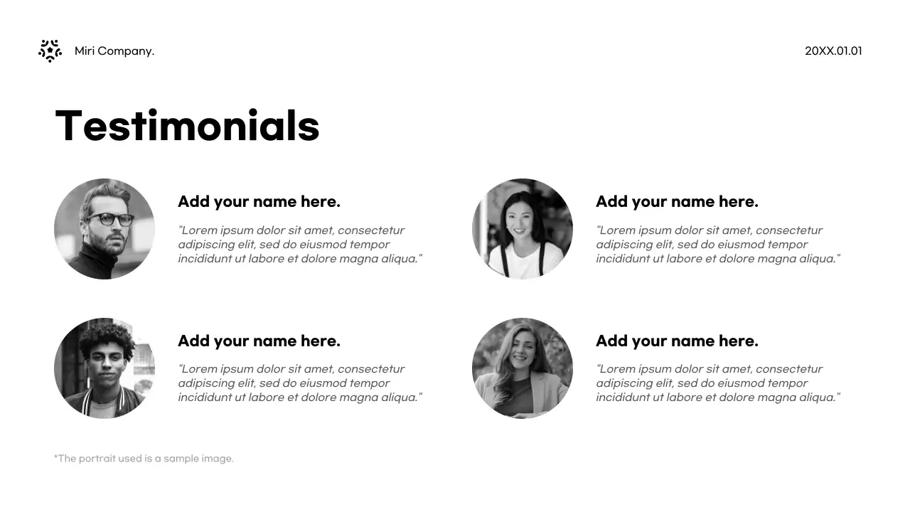 Navy Modern Media Pitch Presentation