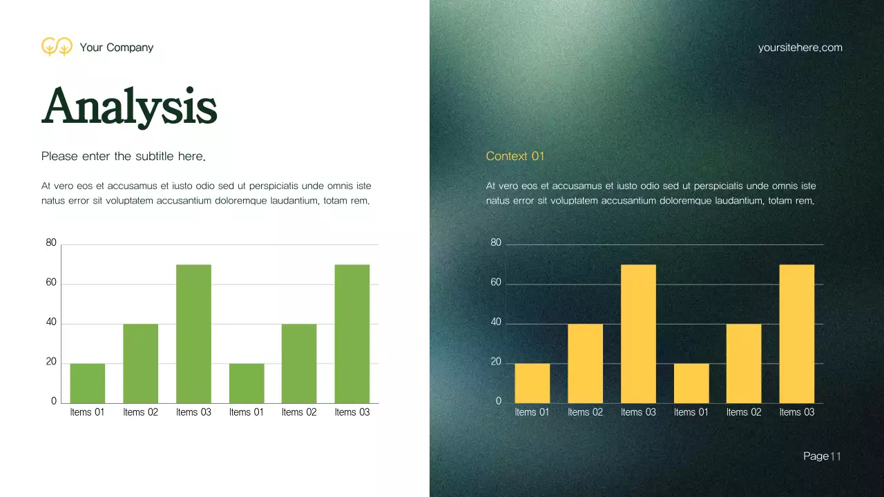 Green Modern Environment Presentation
